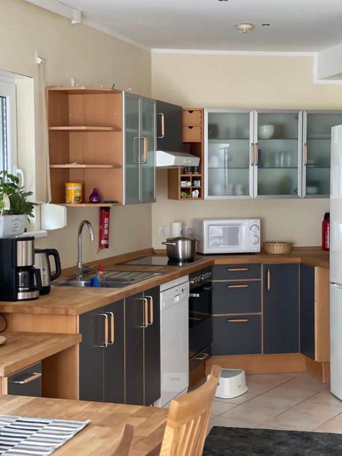 Вилла Familienfreundliches Ferienhaus An Der Stadtgrenze Zu Berlin Малов Экстерьер фото